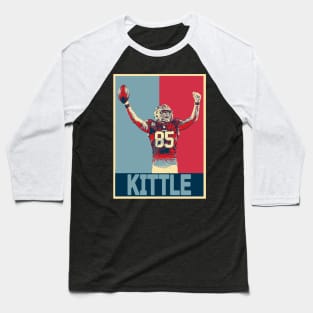 George Kittle Baseball T-Shirt